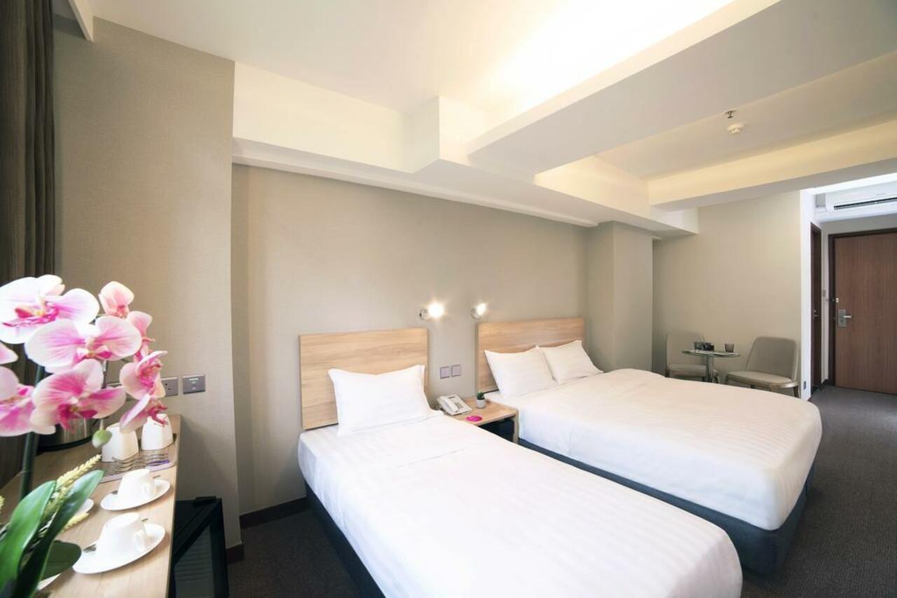 Minimal Hotel Avenue Kowloon  Bagian luar foto