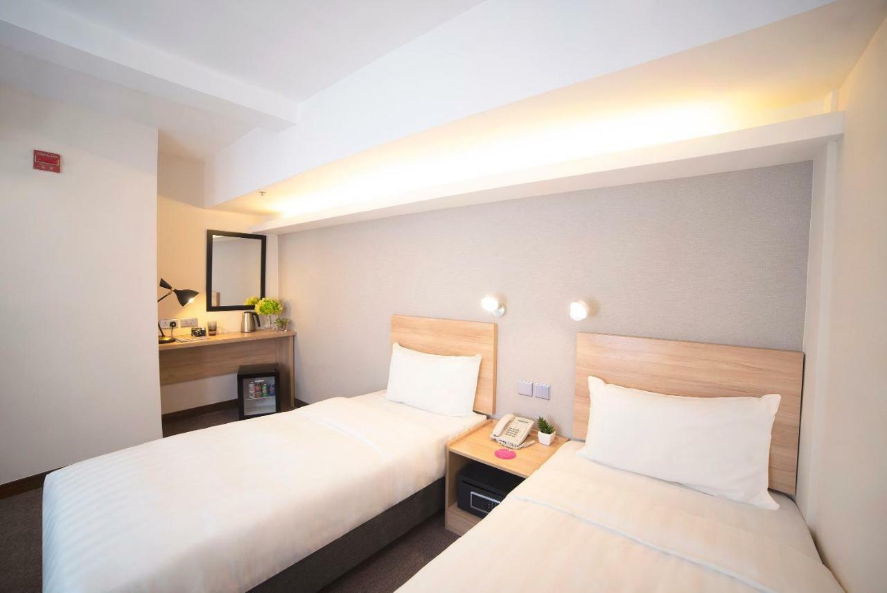 Minimal Hotel Avenue Kowloon  Bagian luar foto