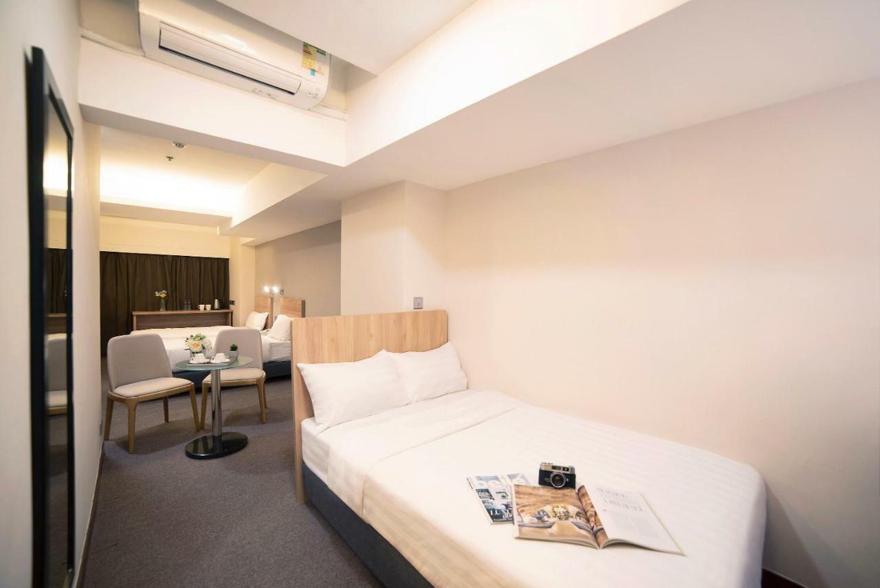 Minimal Hotel Avenue Kowloon  Bagian luar foto