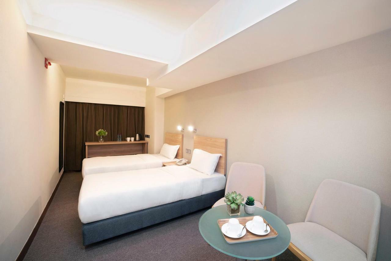 Minimal Hotel Avenue Kowloon  Bagian luar foto