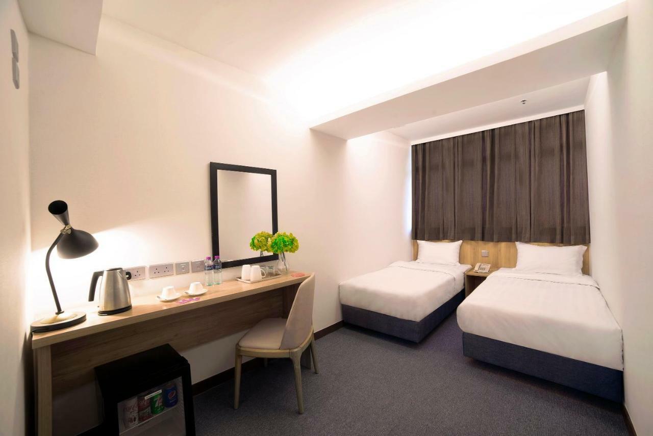 Minimal Hotel Avenue Kowloon  Bagian luar foto