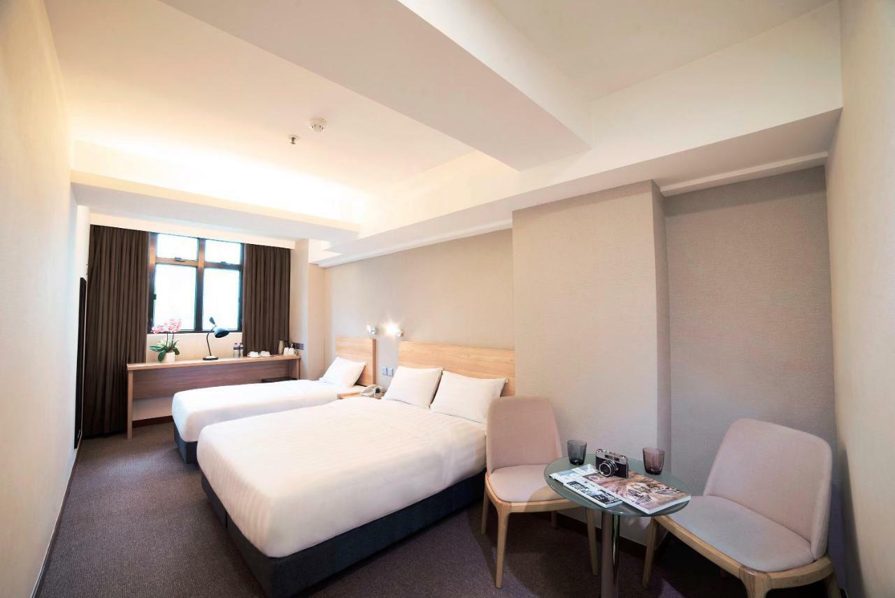 Minimal Hotel Avenue Kowloon  Bagian luar foto