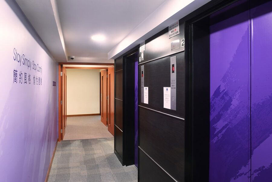 Minimal Hotel Avenue Kowloon  Bagian luar foto
